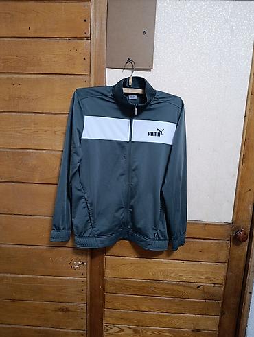 pull and: Спортивный костюм PUMA - Комплект: кофта на молнии и брюки-джоггеры — 2