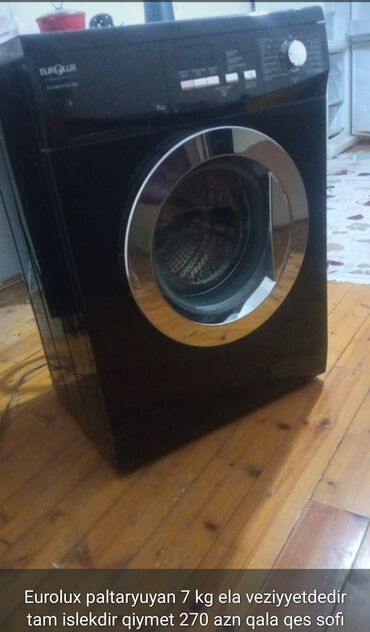 весы 200 кг: Стиральная машина Eurolux, 7 кг, Б/у