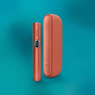 iqos case: İqos iluma i terracotta təzə cihazdır açılmıylb hədiyyədi satılır — 1