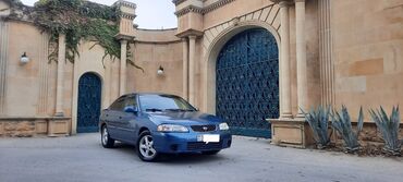 aftamabillər: Nissan Sentra: 1.8 l | 2001 il Sedan