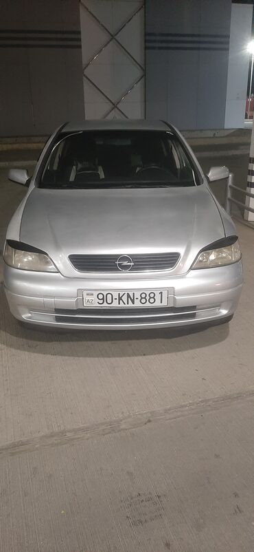 07 turbo az: Opel Astra: 1.6 l | 2000 il | 350000 km Hetçbek