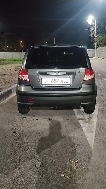 хундай гетс капот: Hyundai Getz: 2005 г., 1.4 л, Механика, Бензин, Хэтчбэк — 1