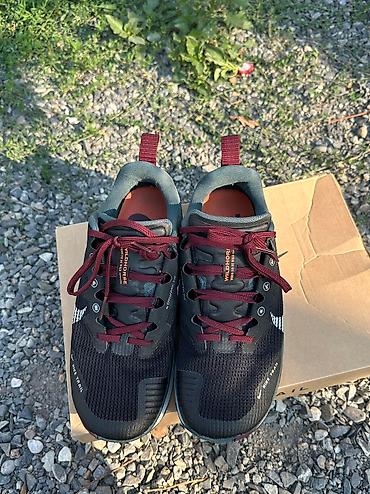 найк: Мужские кроссовки, 40, Nike, Б/у, цвет - Зеленый, Платная доставка — 3