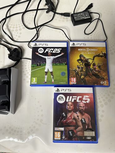 сони 5 аренда: Игры на Ps5
Fifa 25 полностью на русском 
Ufc 5 
Mk