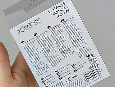 torba podróżna lidl: Extreme Camille Optical Mouse – przewodowa mysz optyczna 1000 DPI - — 4