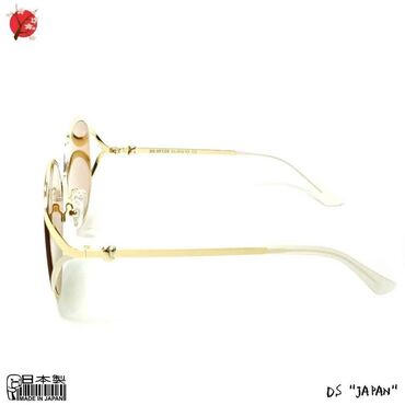 Солнцезащитные очки: DS JP02 Butterfly Steel 60-16-140, Blue Gradient DS "PREMIUM" HOME — 10