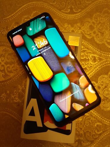 Samsung: Samsung Galaxy A31, 64 GB, rəng - Qara, Barmaq izi