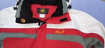 Куртки: Зимняя лыжная Куртка Jack WolfSkin Мембрана 10К Размеры от 48 до 58 — 22