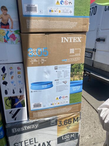 купить электросамокат в польше: Бассейн Intex есть все размеры оптом и розницу доставка есть