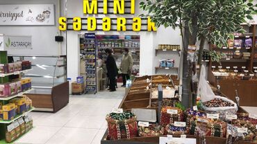 Mağazalar: Sabunçu rayonu Bakixanov qəsəbəsində,sahəsi 650 kv/m olan, obyekt — 7