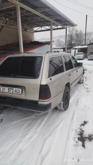 Mercedes-Benz: Mercedes-Benz W124: 1989 г., Механика, Дизель, Универсал — 5