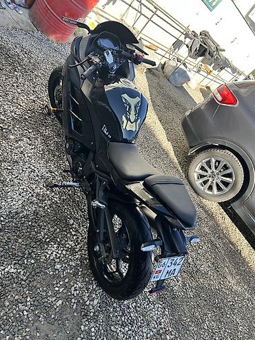 kawasaki ninja h2r цена: Спортивный мотоцикл класса 400см³ (визуально ближе к 400), черный, в — 5