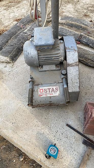 сварка апарат: OSTAŞ parket/təmir üçün döşəmə yonan maşını (floor sander) - — 1