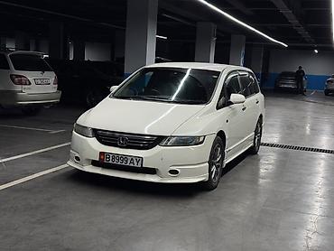 Honda Odyssey: 2004 г., 2.4 л, Автомат, Бензин, Минивэн