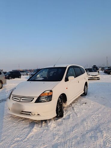 honda минивэн: Honda Stream: 2002 г., 2 л, Автомат, Бензин, Минивэн