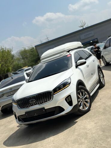 Kia: Kia Sorento: 2017 г., 2.2 л, Автомат, Дизель, Внедорожник