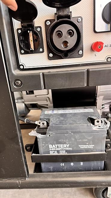 argb controller: Бензиновый генератор AGM Power 23.0 kVA - Серия: High‑Power — 5