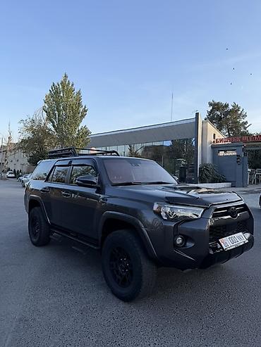 corolla runx: Toyota 4Runner: 2020 г., 4 л, Автомат, Бензин, Внедорожник — 1