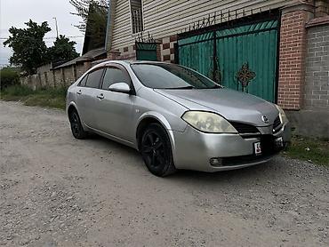 mitsubishi carisma 1 6: Nissan Primera: 2002 г., 1.8 л, Вариатор, Бензин, Седан — 2