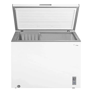 soyuduculari: Midea MDRC411FZF01D – 293 L horizontal dondurucu qutu Geniş həcmli — 1