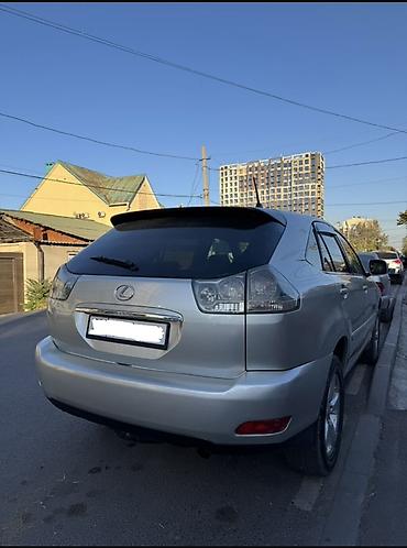 toyota 2002: Lexus RX: 2004 г., 3.3 л, Автомат, Бензин, Кроссовер — 2