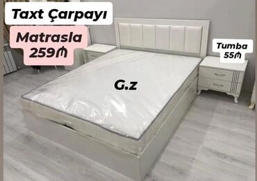 Divan və kreslo dəstləri: *Yeni ✨ _Taxt_ __Çarpayı_ 259Azn* 🔹İstehsal Rusiya Laminat 18/lik