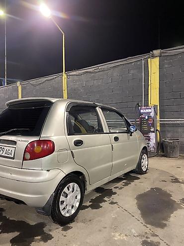Daewoo: Daewoo Matiz: 2007 г., Механика, Бензин, Хэтчбэк — 2