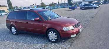 Volkswagen: Volkswagen Passat: 1999 г., 1.8 л, Механика, Бензин, Универсал