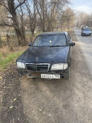 мерседес бенц 124 кузов цена: Mercedes-Benz C-Class: 1994 г., 1.8 л, Механика, Бензин, Седан