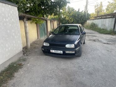 голфь 2: Volkswagen Golf: 1993 г., 2 л, Механика, Бензин