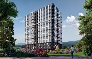 срочная продажа квартир в бишкеке: 2 комнаты, 69 м², Элитка, 8 этаж, ПСО (под самоотделку)