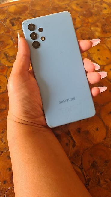 samsung galaxy a32 128: Samsung Galaxy A32, 128 GB, rəng - Göy, Sensor, Barmaq izi, İki sim kartlı — 2