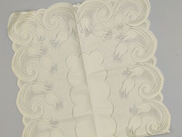 PL - Tablecloth 110 x 57, color - White, condition - Perfect