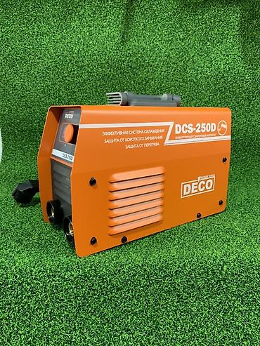Инверторный сварочный аппарат DECO DCS-250D. Компактная модель для