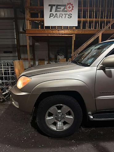 4runner: На разбор: Toyota 4Runner, 4 поколение (USA дорестайлинг 2002–2005) — 8