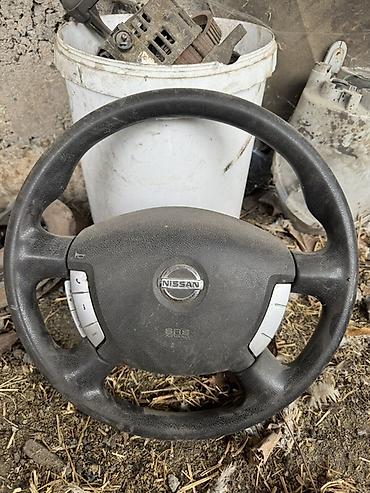 акумулятор токмок: Руль Nissan с подушкой безопасности SRS Airbag. Б/у оригинал — 1