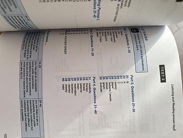 Testlər: Məhsul: Cambridge IELTS Academic 16 – With Answers (Authentic Practice — 3