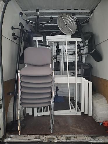 Kurirska dostava: Usluge transporta i selidbe kombijem - Profesionalni kombiji velike — 2