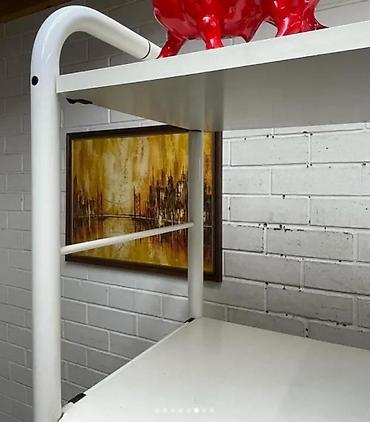 Ostali nameštaj: IKEA nosači polica – set metalnih držača - Tip: metalni — 9