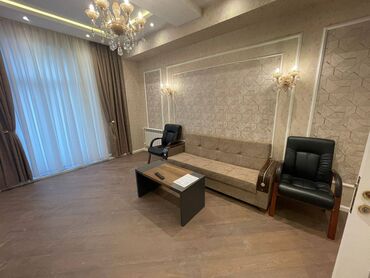 Uzunmüddətli kirayə mənzillər: Ağ şəhərdə 7 mərtəbənin 6 cı mərtəbəsində 2 otaqlı ev 1200 kirayə — 16