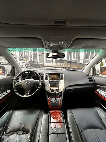 rx 3: Lexus RX: 2004 г., 3 л, Автомат, Бензин, Кроссовер — 7