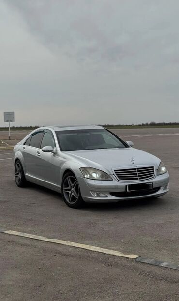 машина за 60000: Mercedes-Benz S-Класс W221 Объем: 3.5 Год выпуска: 2006 Масло в