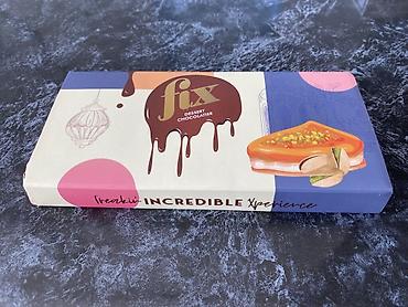 qarğidali: Dubay sokoladı tam otiginal Fix Dessert Chocolatier – Südli şokolad — 4