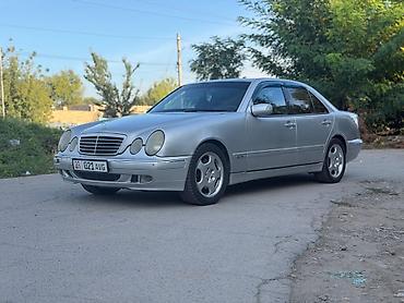 mersedes atego: Mercedes-Benz E-Class: 2002 г., 4.3 л, Автомат, Бензин, Седан — 1