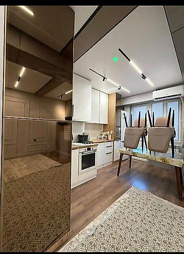 1 комната, 42 м², Ак-Орго ж/м Элитка, 6 этаж, Евроремонт at lalafo.kg 1 комната, 42 м², Ак-Орго ж/м Элитка, 6 этаж, Евроремонт