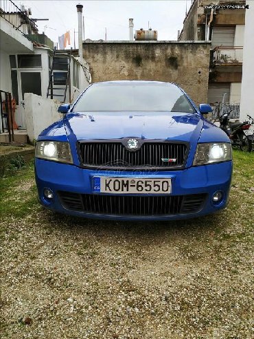 Μεταχειρισμένα Αυτοκίνητα: Skoda Octavia RS: 2 l. | 2006 έ. | 123200 km. Sedan