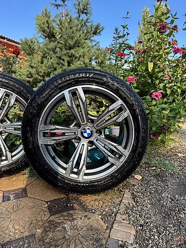 шины 235 45 17: Комплект из 4 колес BMW: литые диски с шинами размер 225/50 Z 17 — 3