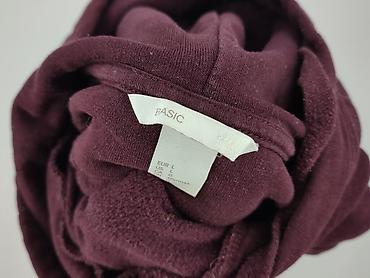 bluza 2pac: H&M Basic, Bluza z kapturem damska, rozmiar L — 4