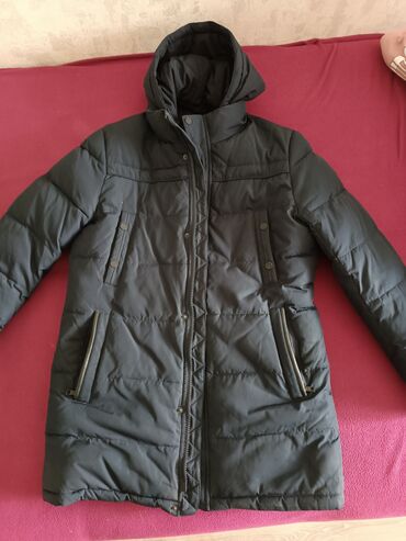 продам мужскую зимнюю куртку: Куртка 6XL (EU 52), цвет - Синий