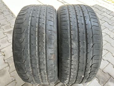 шина 22560 r17: Шины 255 / 40 / R 19, Лето, Б/у, Комплект, Легковые, Pirelli